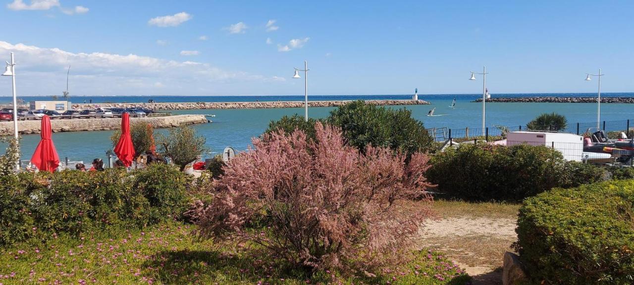 T3 Carnon, 1Ere Ligne 50M Plage Terrasse Parking موجيو المظهر الخارجي الصورة