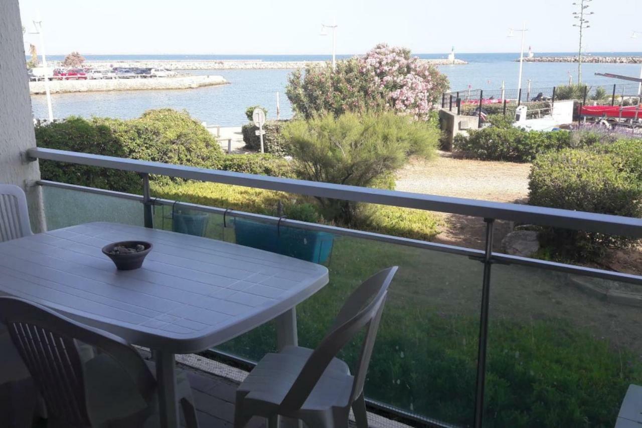 T3 Carnon, 1Ere Ligne 50M Plage Terrasse Parking موجيو المظهر الخارجي الصورة
