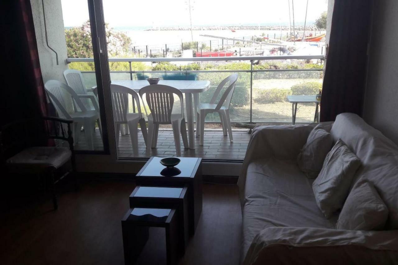 T3 Carnon, 1Ere Ligne 50M Plage Terrasse Parking موجيو المظهر الخارجي الصورة